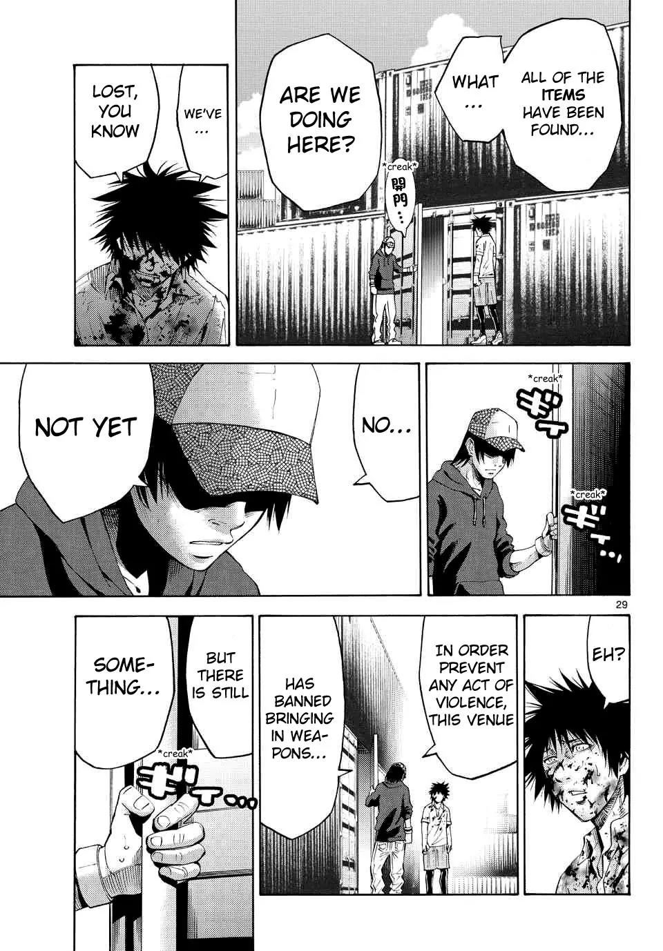 Imawa no Kuni no Alice Chapter 40 page 27 - Chapter 40: King of Clubs (8)