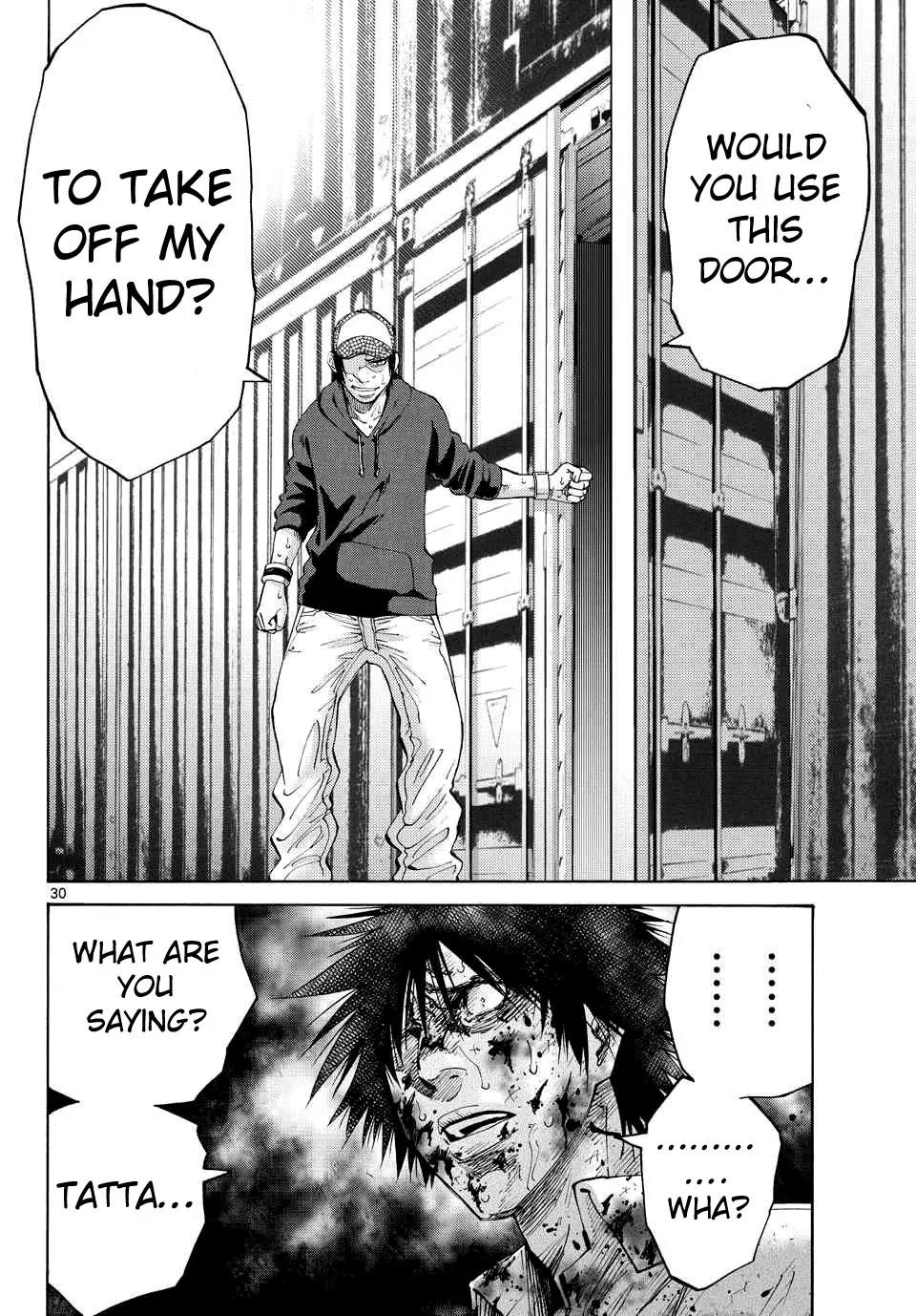 Imawa no Kuni no Alice Chapter 40 page 28 - Chapter 40: King of Clubs (8)