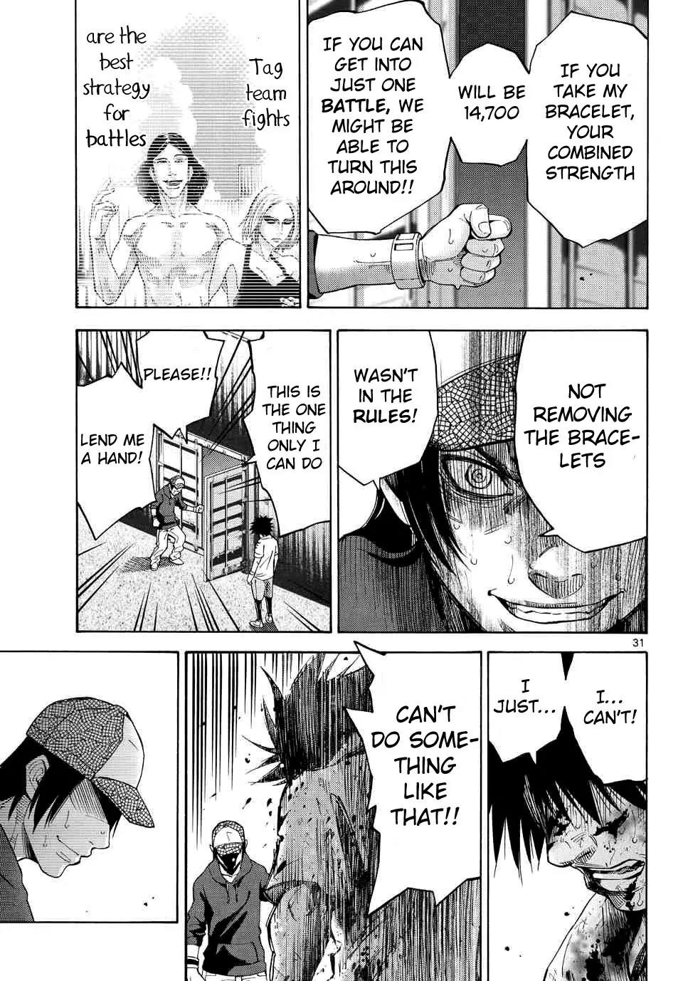 Imawa no Kuni no Alice Chapter 40 page 29 - Chapter 40: King of Clubs (8)