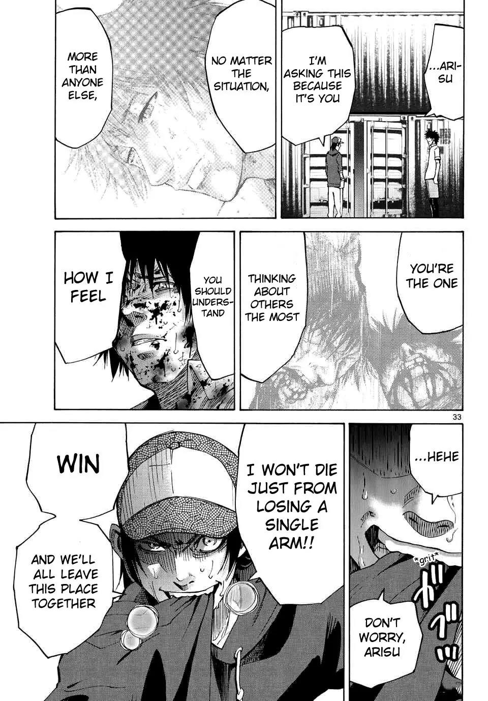 Imawa no Kuni no Alice Chapter 40 page 31 - Chapter 40: King of Clubs (8)
