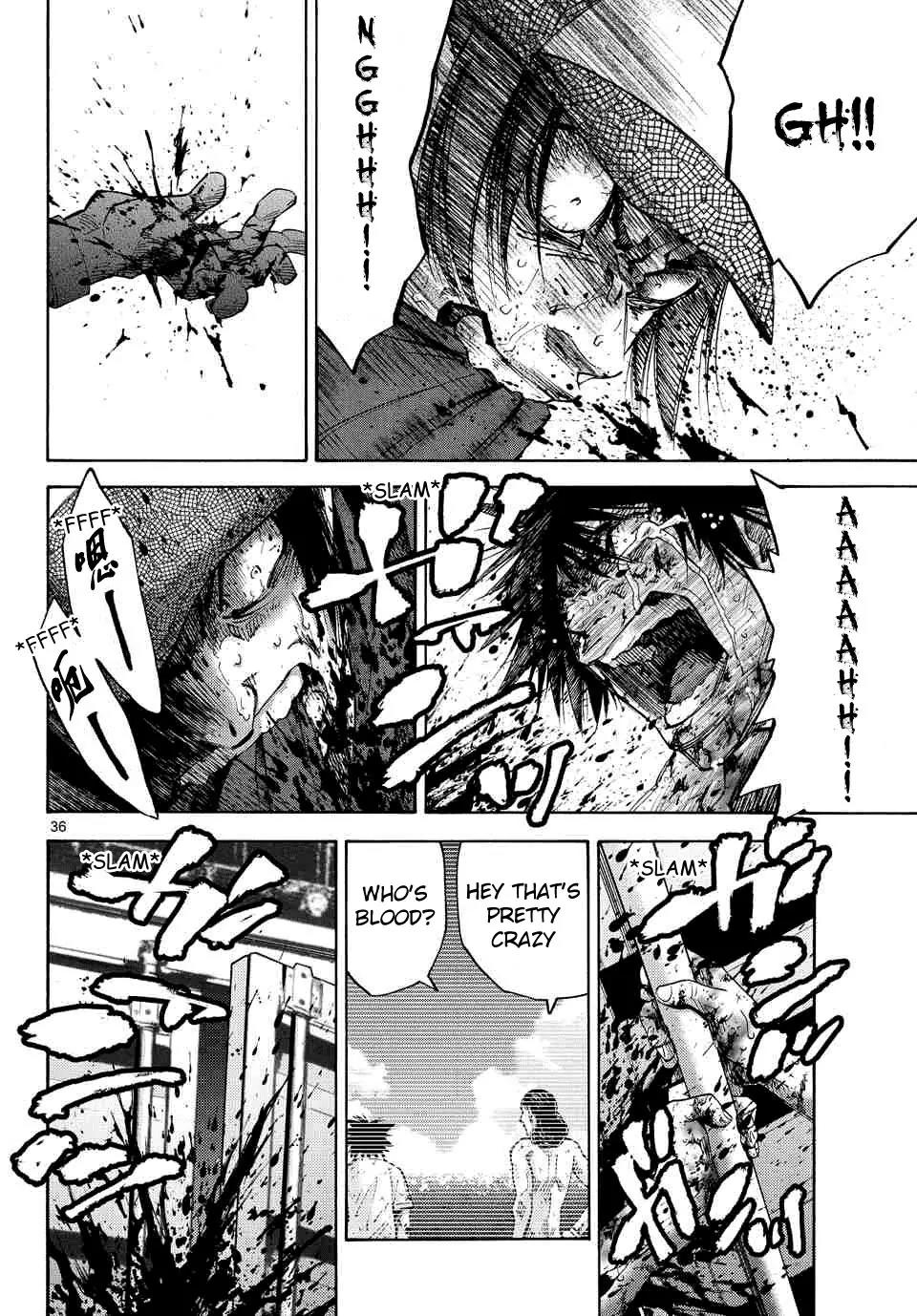 Imawa no Kuni no Alice Chapter 40 page 34 - Chapter 40: King of Clubs (8)