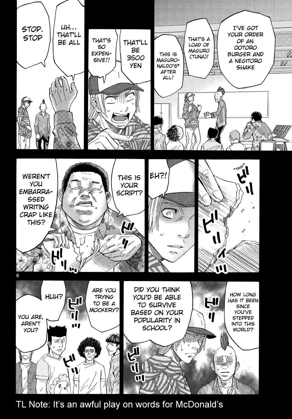 Imawa no Kuni no Alice Chapter 40 page 6 - Chapter 40: King of Clubs (8)