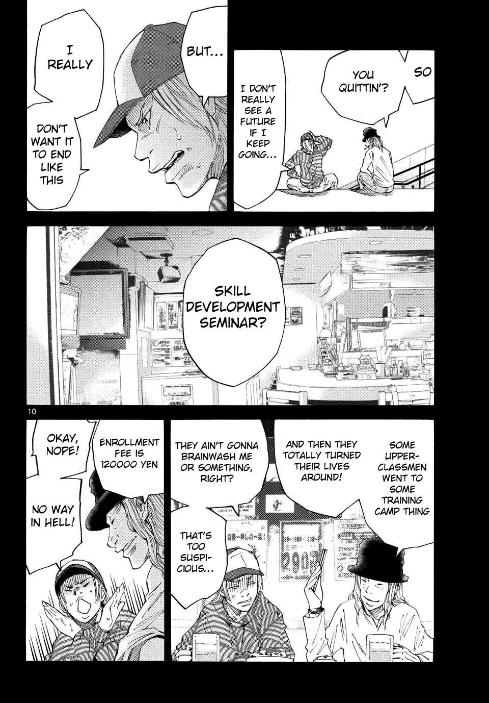 Imawa no Kuni no Alice Chapter 40 page 8 - Chapter 40: King of Clubs (8)