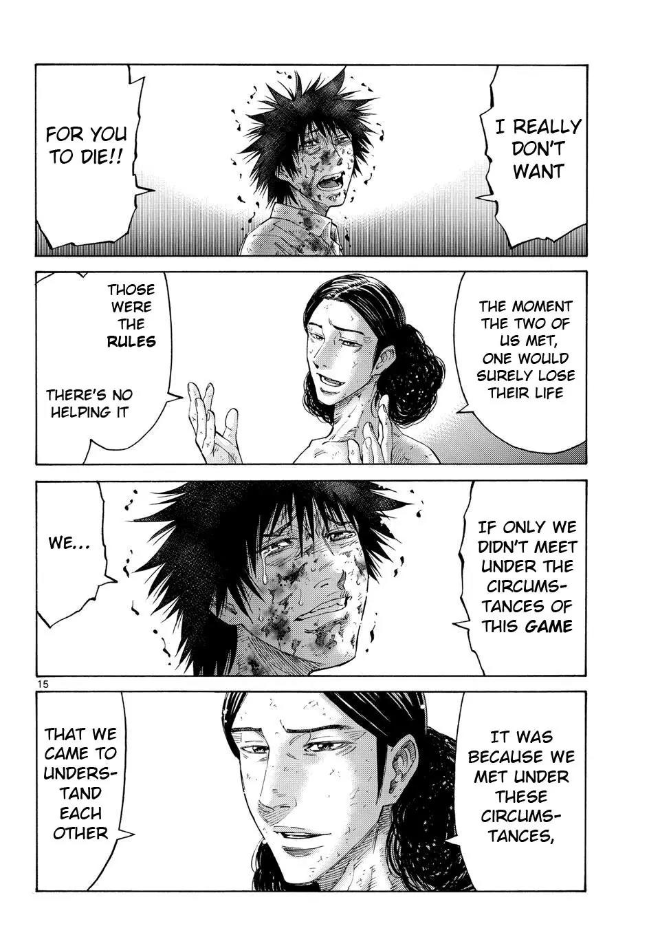 Imawa no Kuni no Alice Chapter 41 page 12 - Chapter 41: King of Clubs (9)