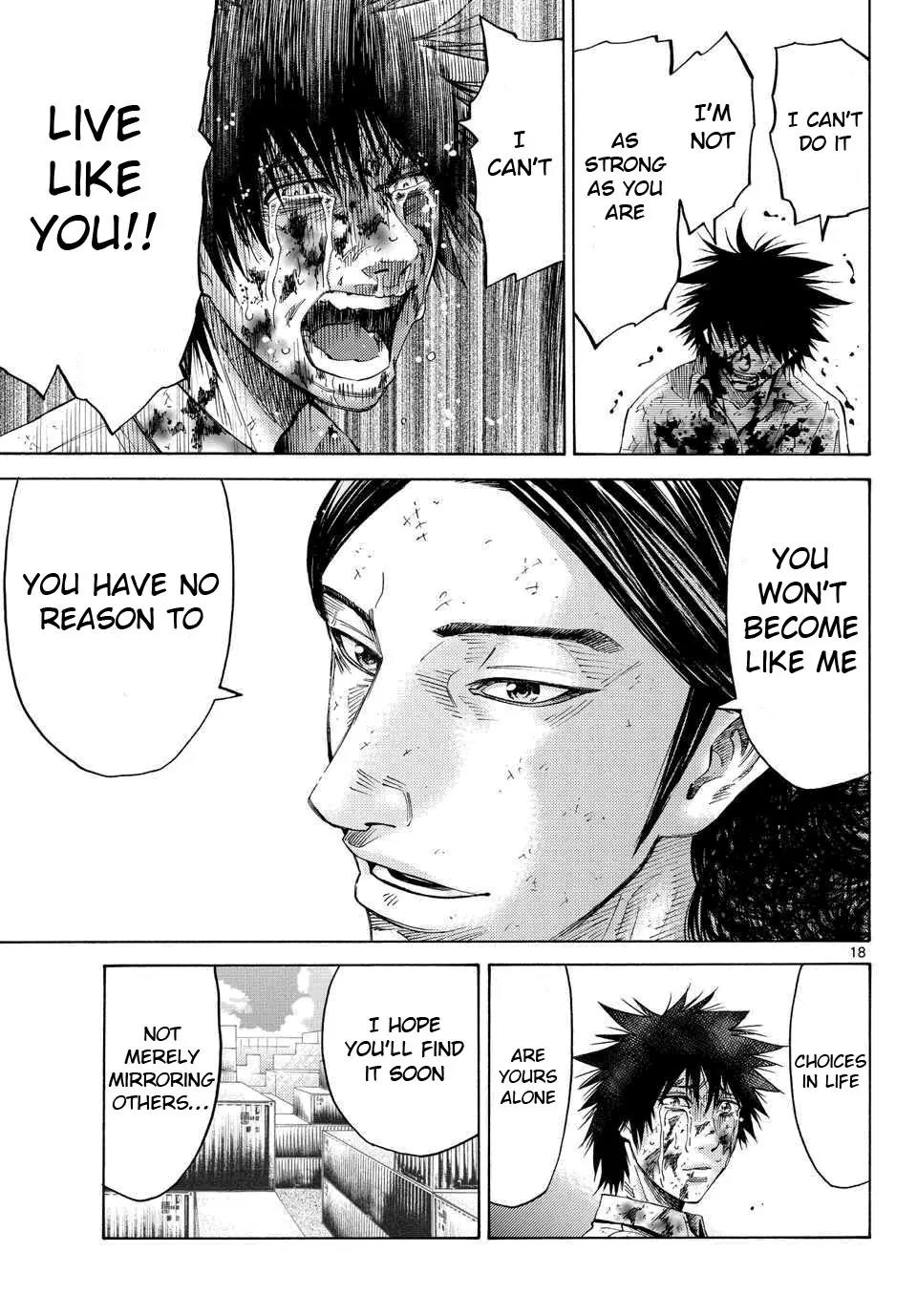Imawa no Kuni no Alice Chapter 41 page 15 - Chapter 41: King of Clubs (9)
