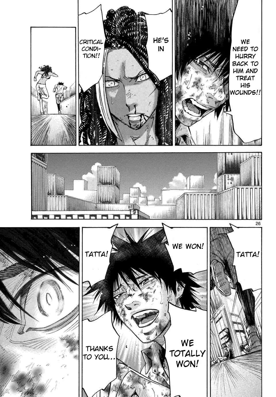 Imawa no Kuni no Alice Chapter 41 page 22 - Chapter 41: King of Clubs (9)