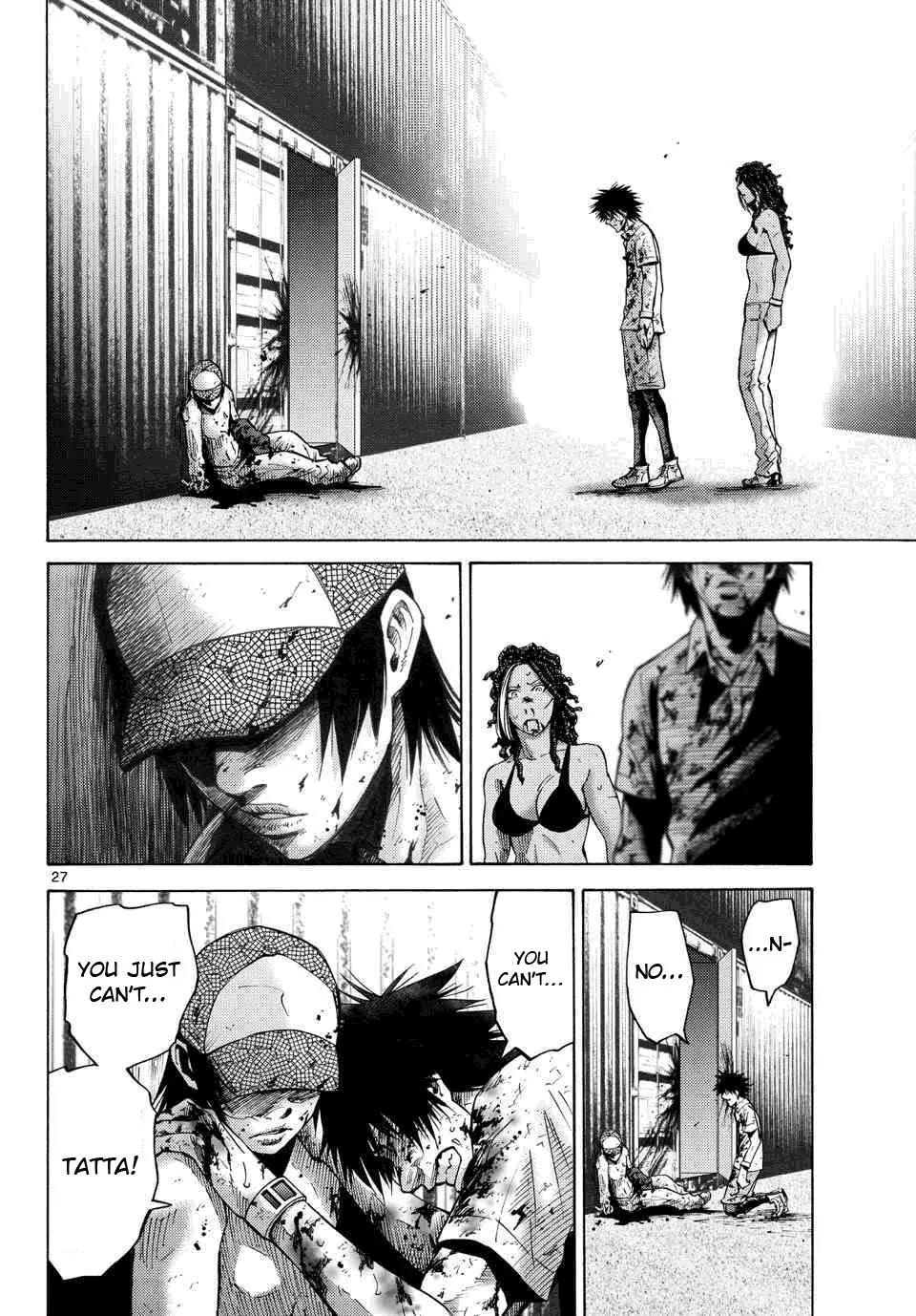 Imawa no Kuni no Alice Chapter 41 page 23 - Chapter 41: King of Clubs (9)
