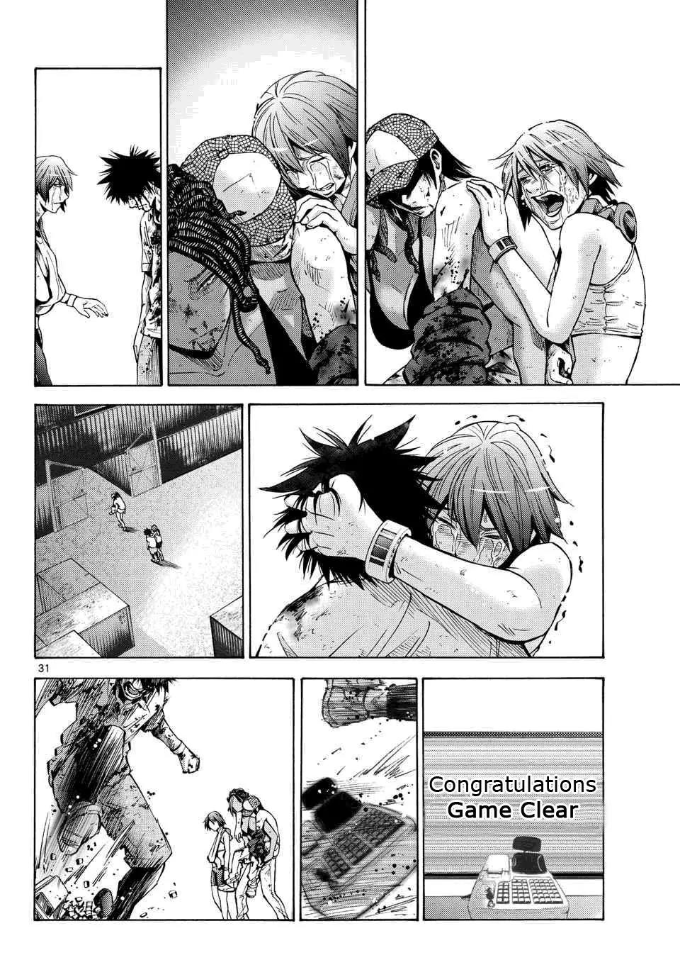Imawa no Kuni no Alice Chapter 41 page 27 - Chapter 41: King of Clubs (9)