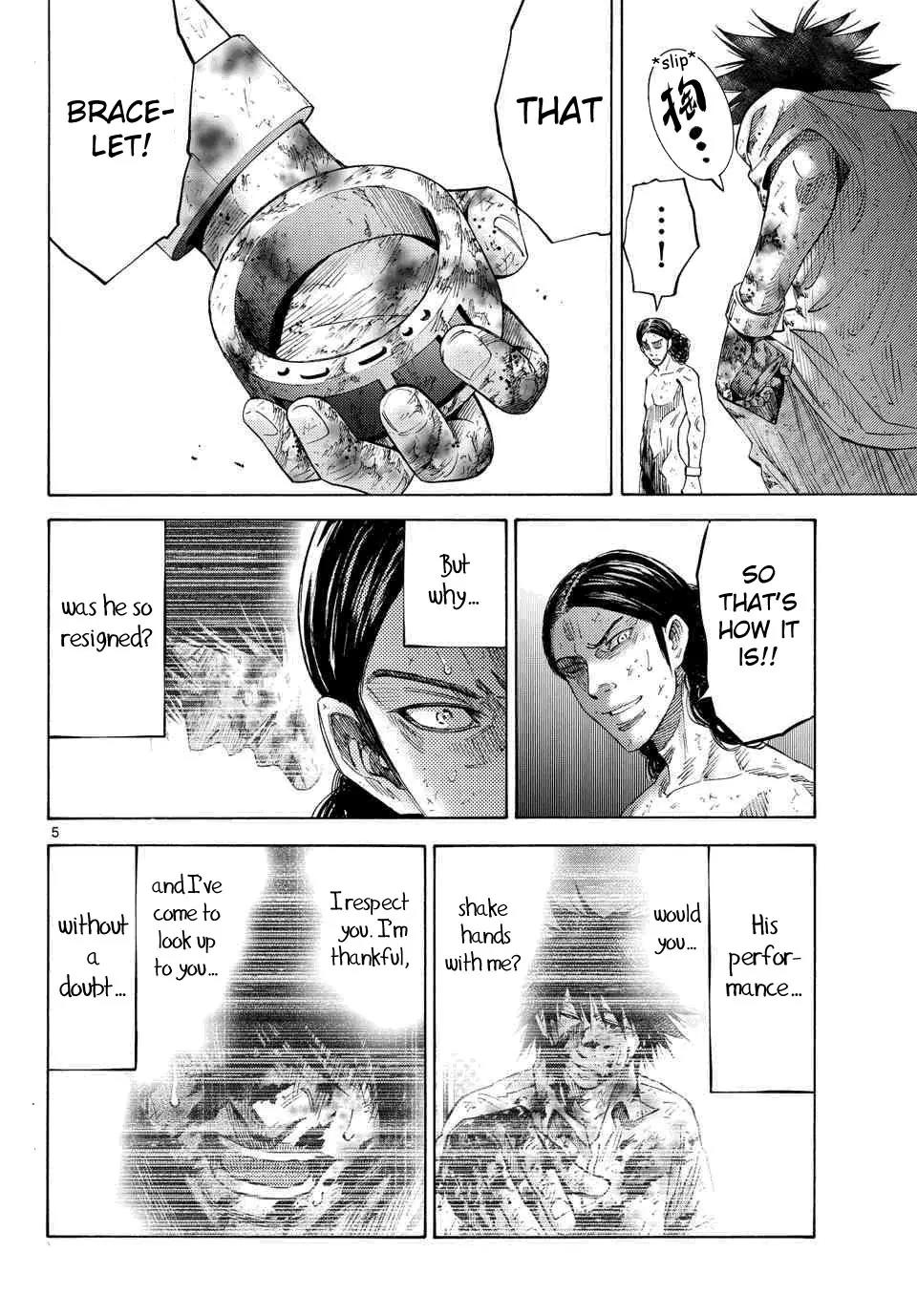 Imawa no Kuni no Alice Chapter 41 page 3 - Chapter 41: King of Clubs (9)