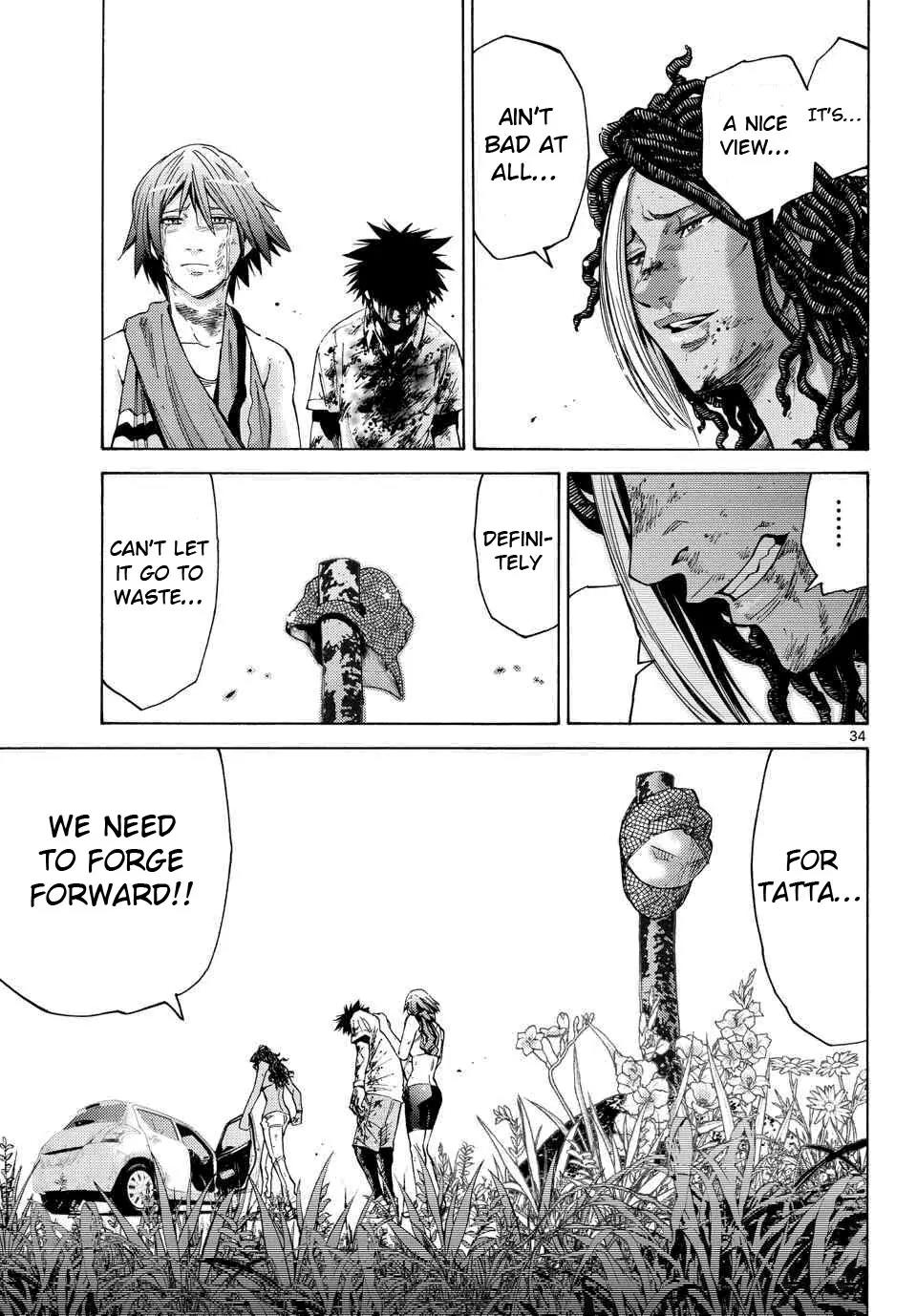 Imawa no Kuni no Alice Chapter 41 page 30 - Chapter 41: King of Clubs (9)