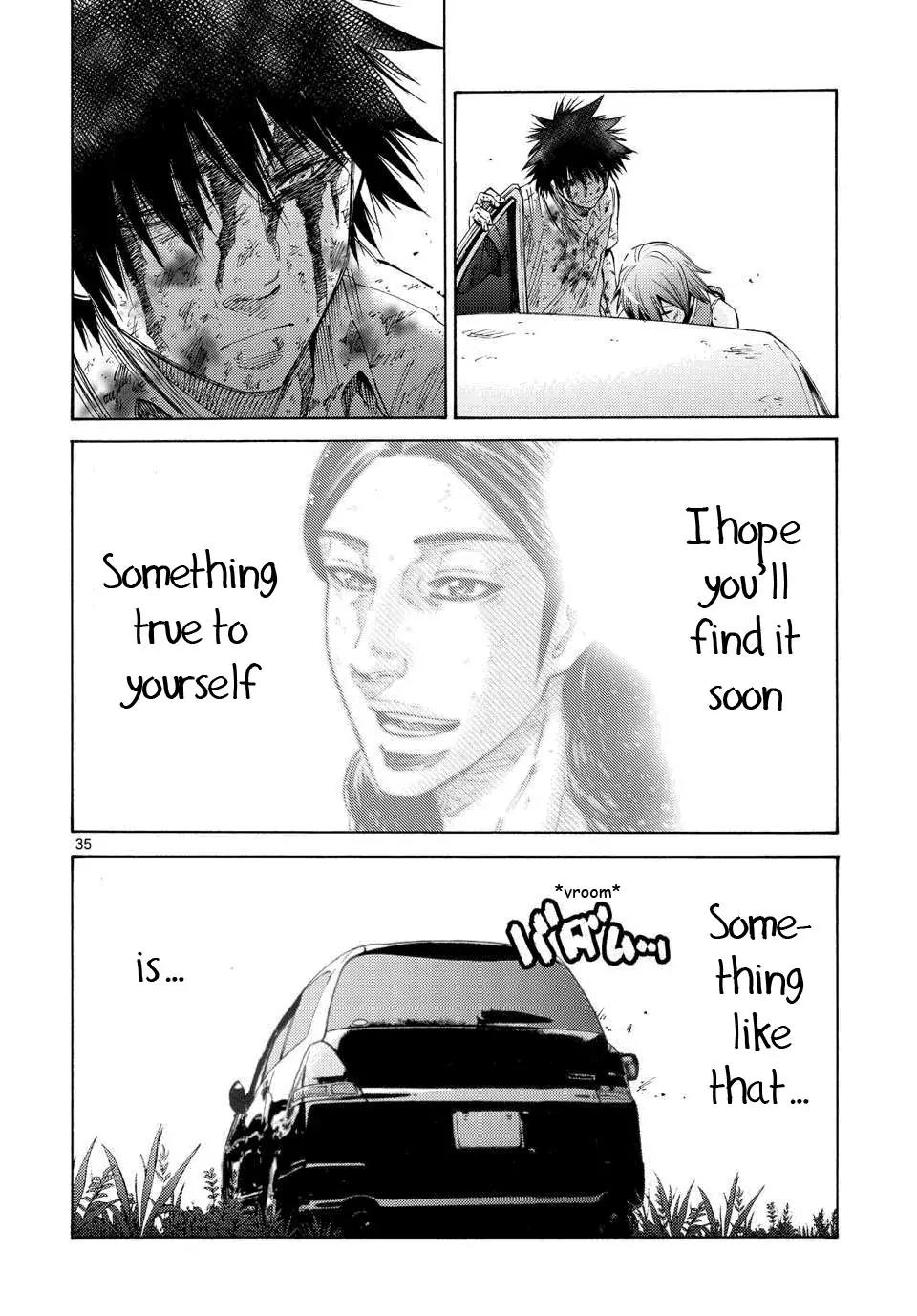 Imawa no Kuni no Alice Chapter 41 page 31 - Chapter 41: King of Clubs (9)