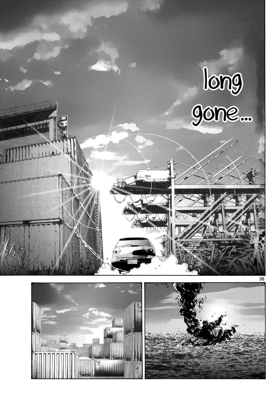 Imawa no Kuni no Alice Chapter 41 page 32 - Chapter 41: King of Clubs (9)