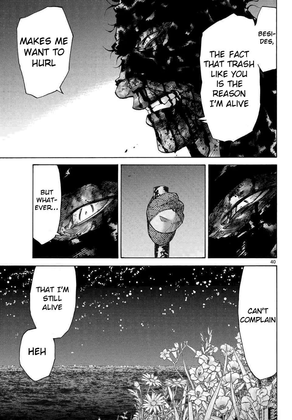 Imawa no Kuni no Alice Chapter 41 page 36 - Chapter 41: King of Clubs (9)