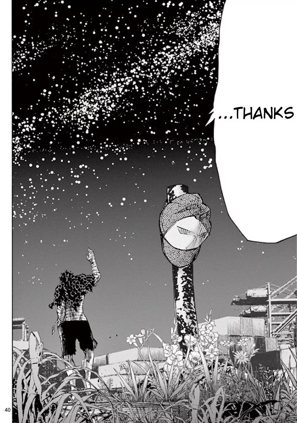 Imawa no Kuni no Alice Chapter 41 page 37 - Chapter 41: King of Clubs (9)
