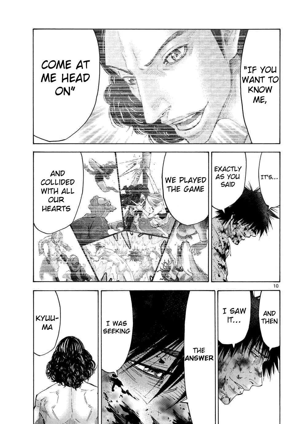 Imawa no Kuni no Alice Chapter 41 page 8 - Chapter 41: King of Clubs (9)