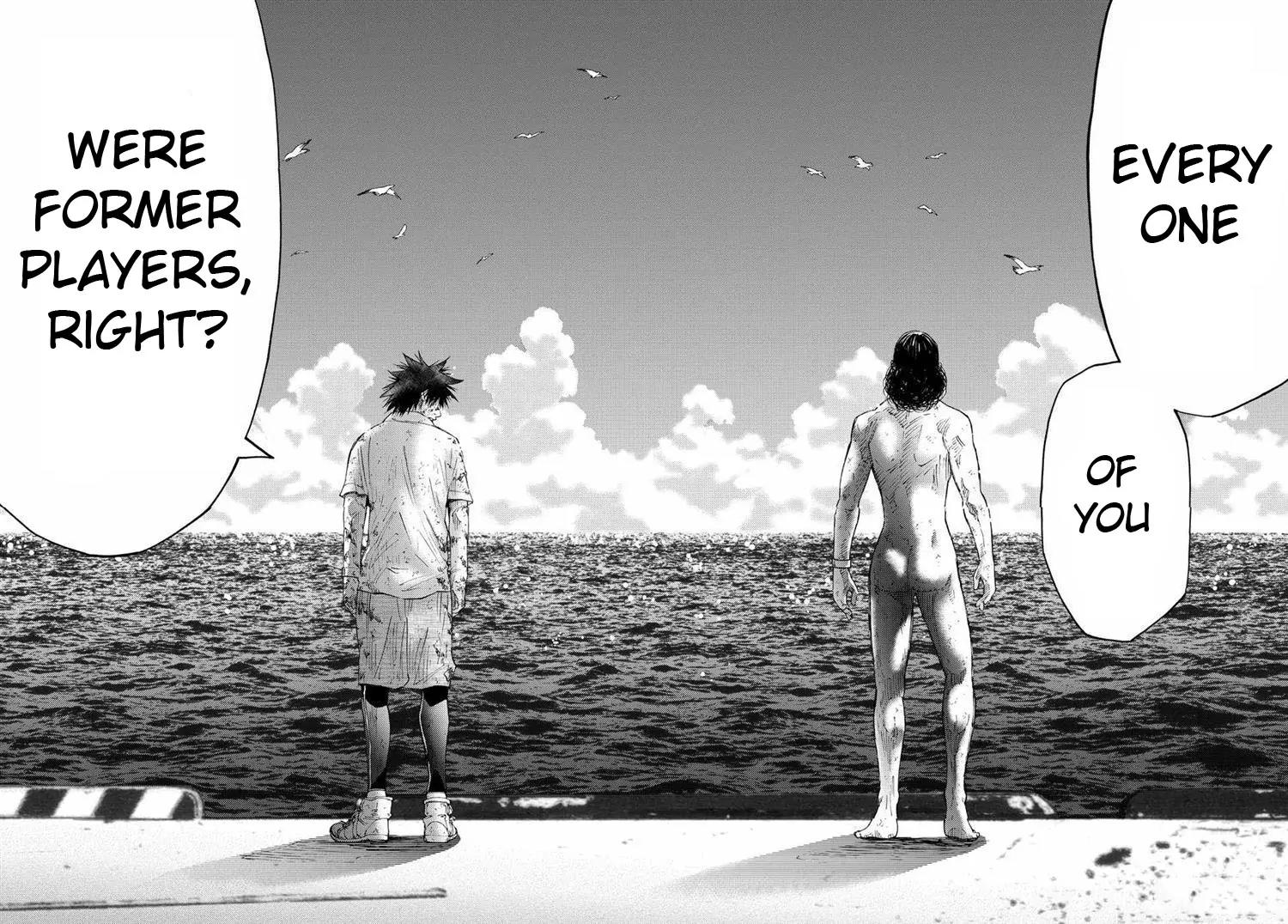 Imawa no Kuni no Alice Chapter 41 page 9 - Chapter 41: King of Clubs (9)