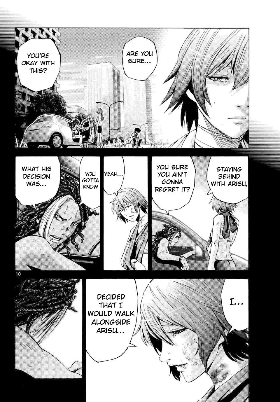 Imawa no Kuni no Alice Chapter 42 page 10 - Chapter 42