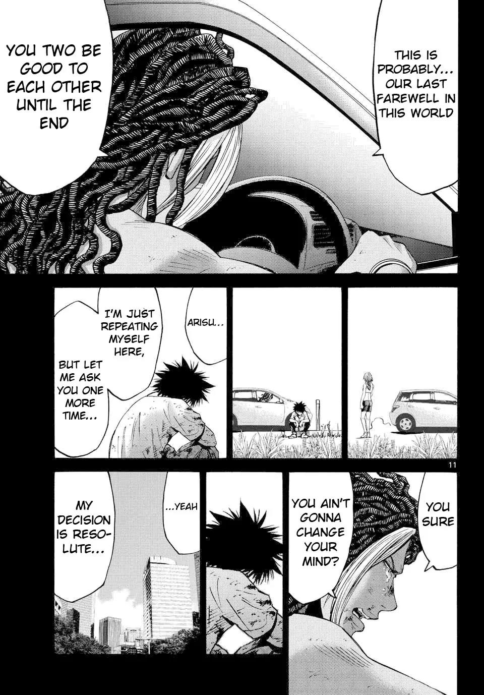 Imawa no Kuni no Alice Chapter 42 page 11 - Chapter 42