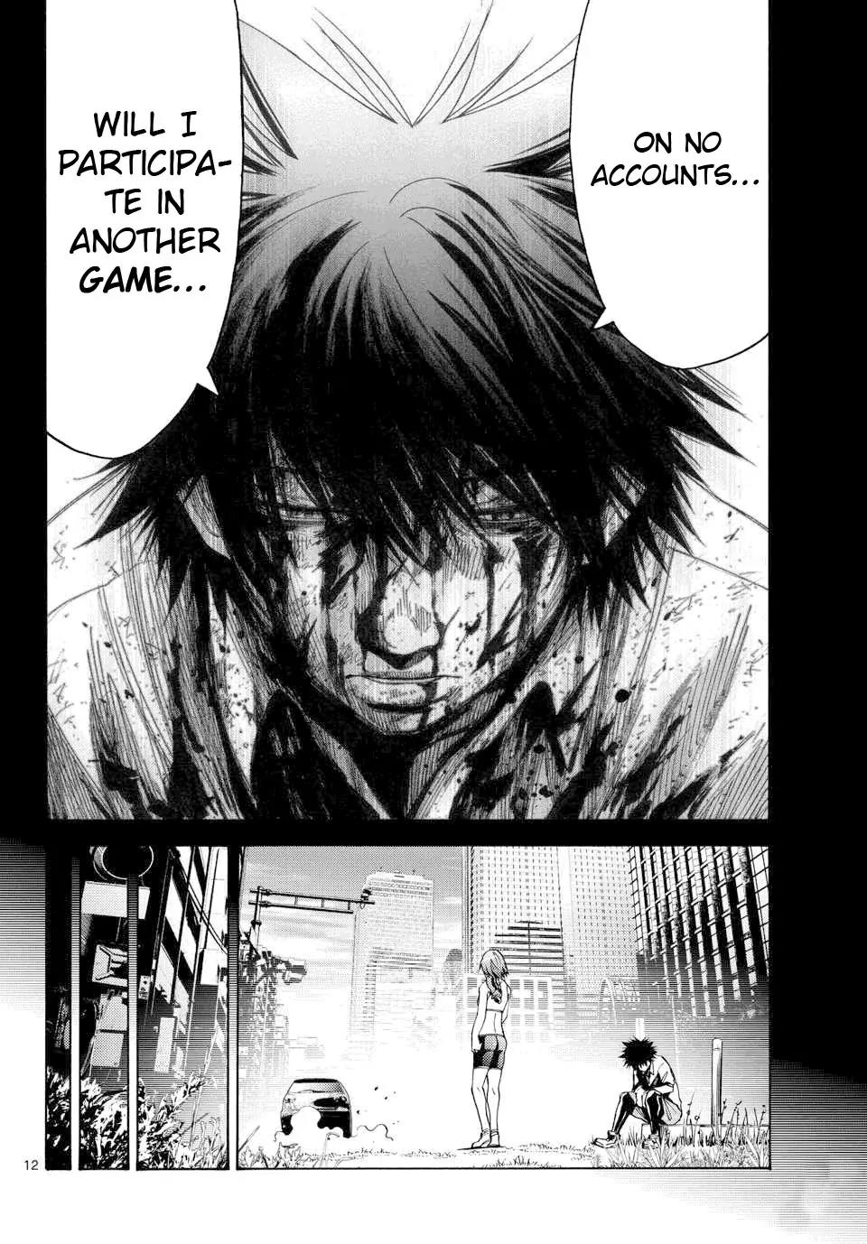 Imawa no Kuni no Alice Chapter 42 page 12 - Chapter 42