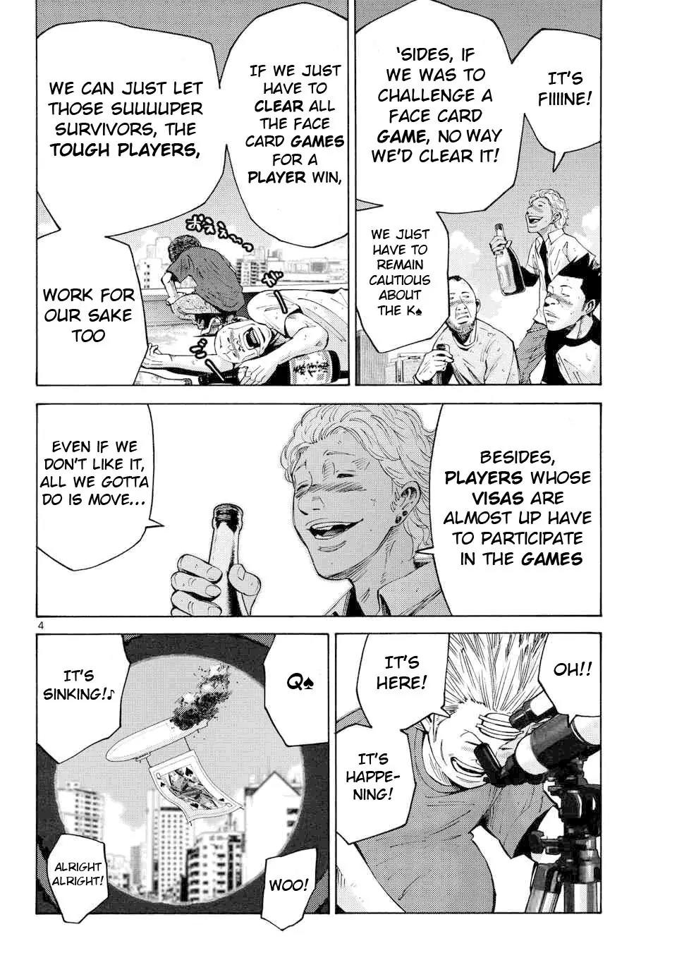 Imawa no Kuni no Alice Chapter 42 page 4 - Chapter 42