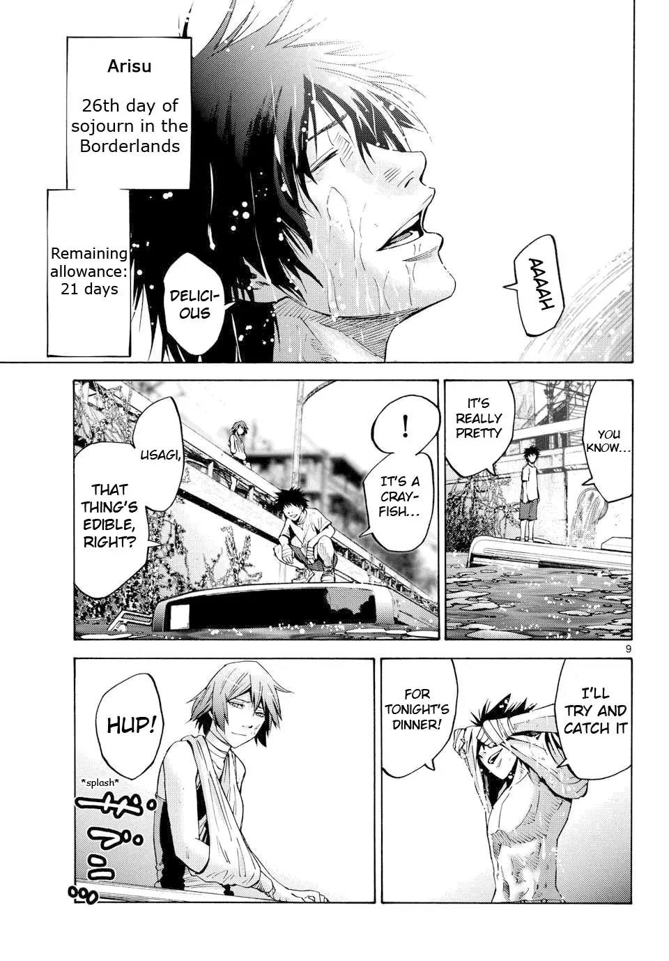 Imawa no Kuni no Alice Chapter 42 page 9 - Chapter 42