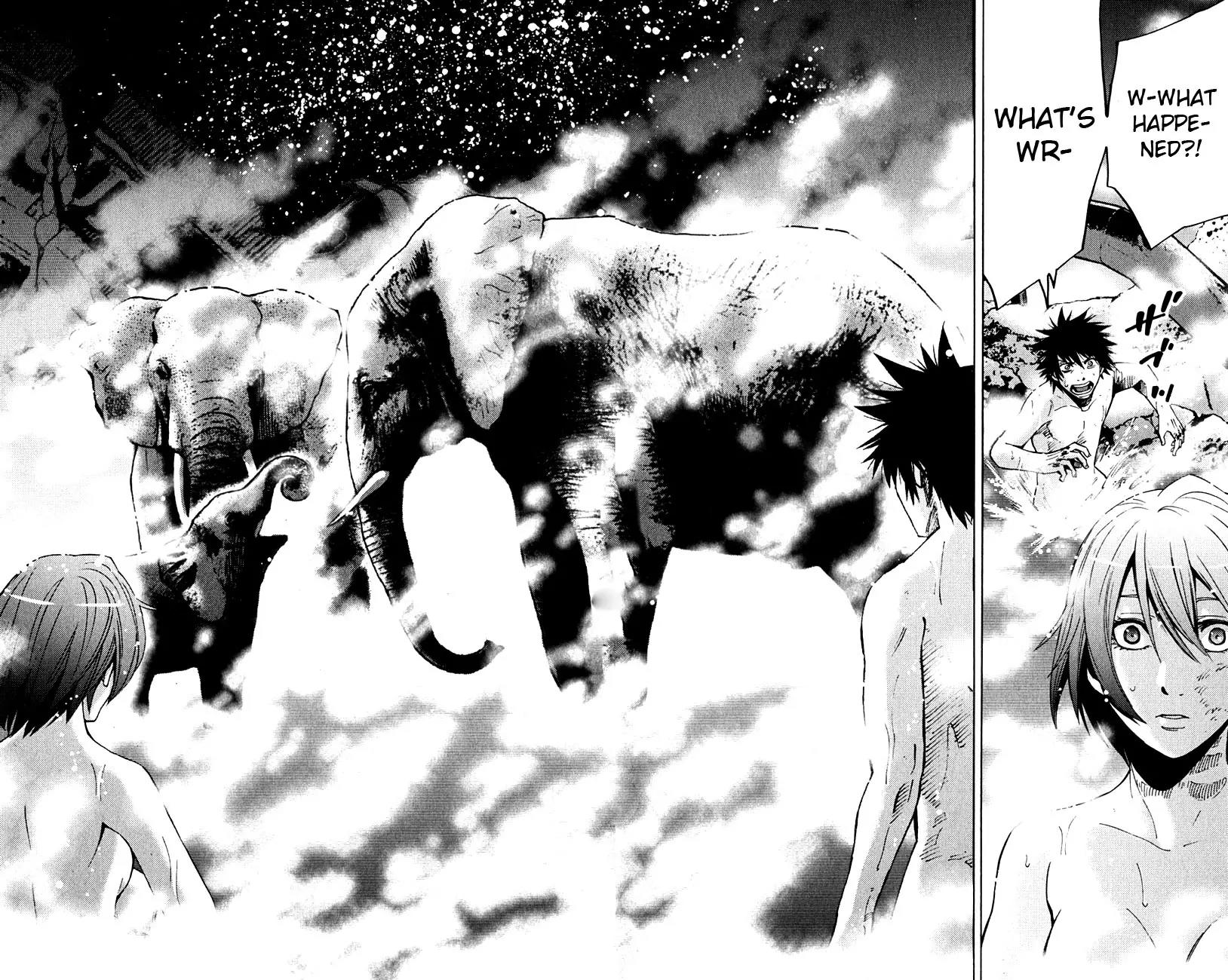 Imawa no Kuni no Alice Chapter 43 page 30 - Chapter 43: Fourth Day of Exibitions