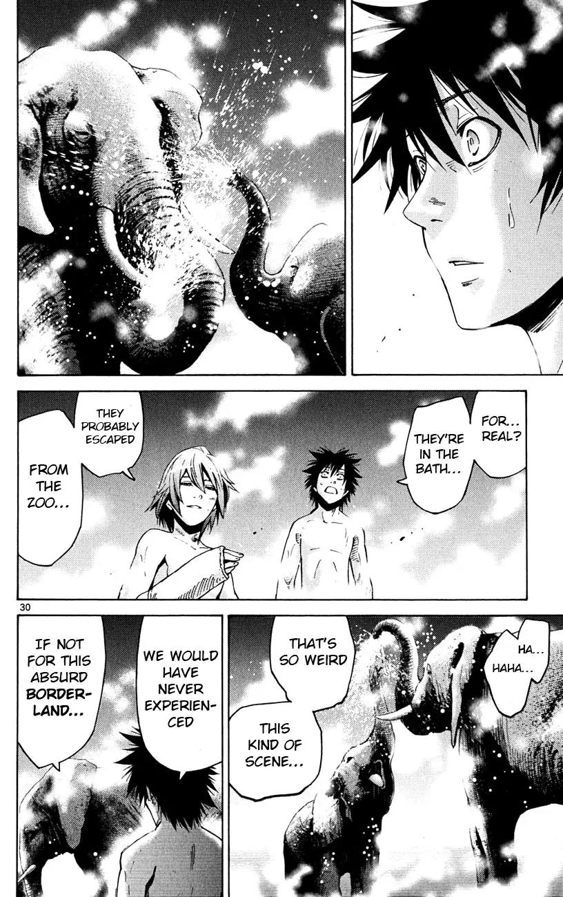 Imawa no Kuni no Alice Chapter 43 page 31 - Chapter 43: Fourth Day of Exibitions