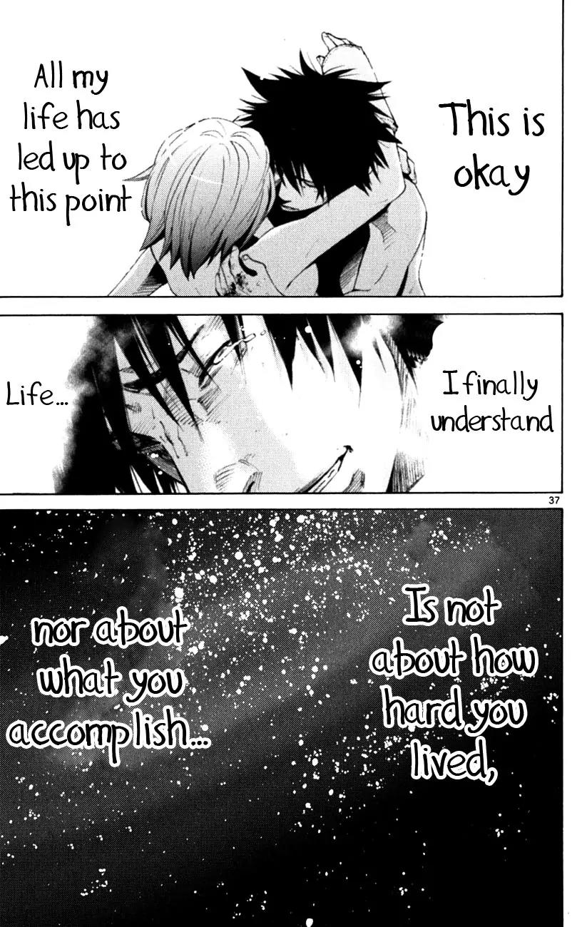 Imawa no Kuni no Alice Chapter 43 page 38 - Chapter 43: Fourth Day of Exibitions