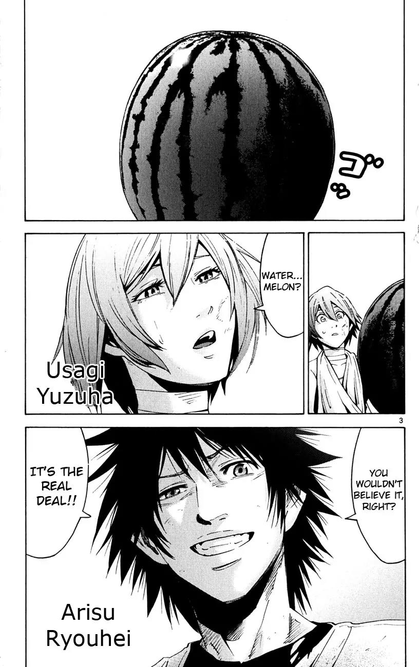 Imawa no Kuni no Alice Chapter 43 page 6 - Chapter 43: Fourth Day of Exibitions