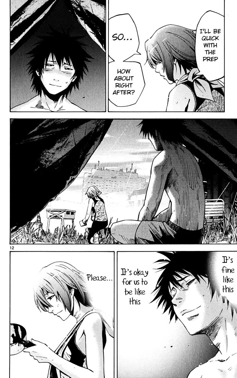 Imawa no Kuni no Alice Chapter 44 page 12 - Chapter 44: Fifth Day of Exibitions