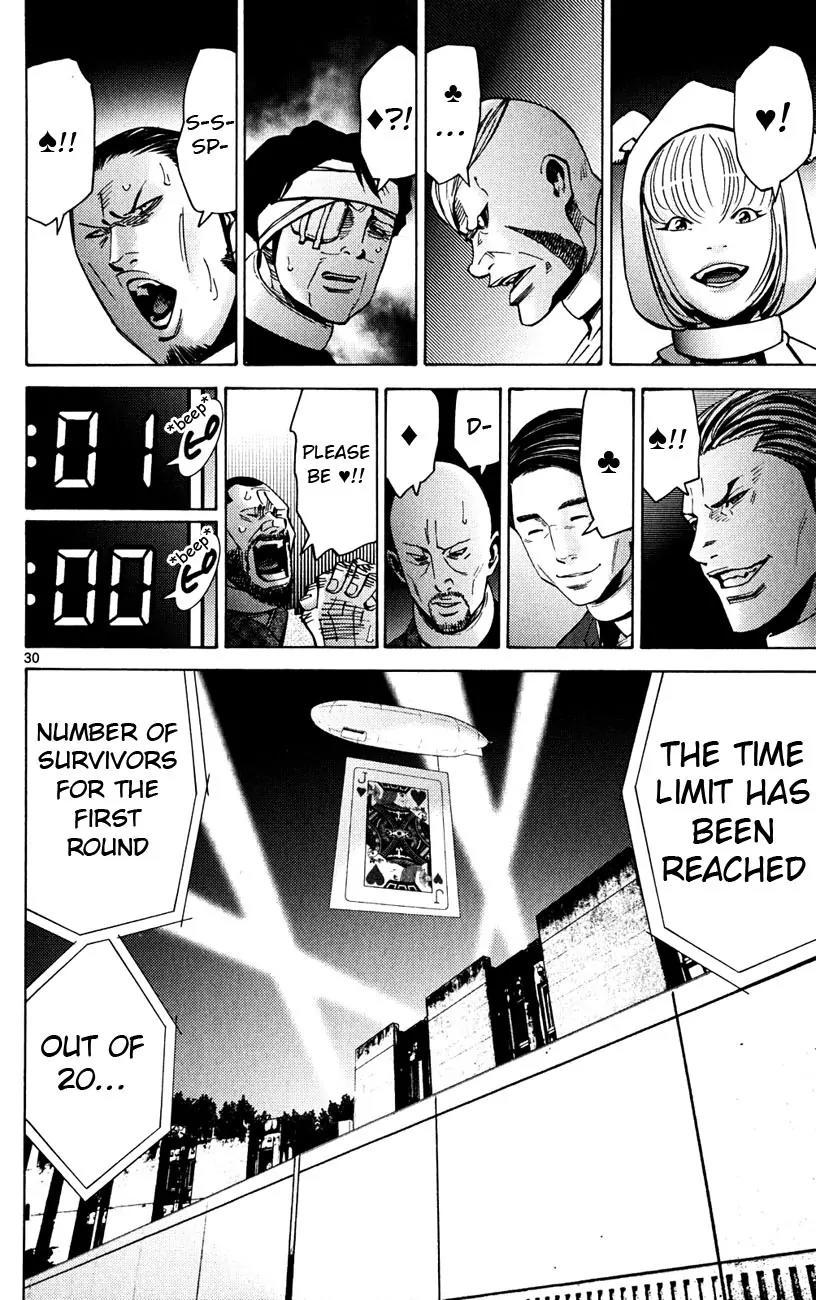 Imawa no Kuni no Alice Chapter 45 page 30 - Chapter 45: Jack of Hearts (1)