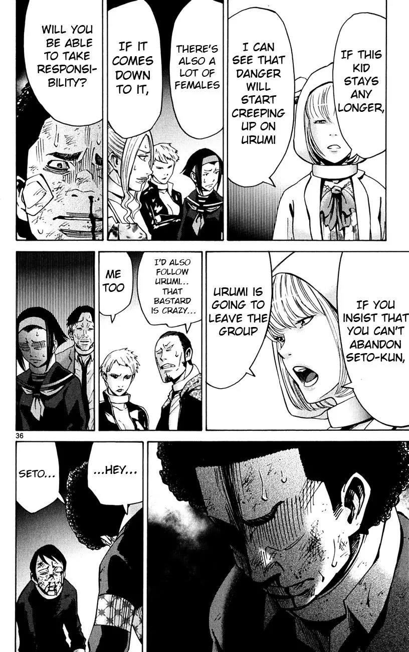 Imawa no Kuni no Alice Chapter 45 page 36 - Chapter 45: Jack of Hearts (1)