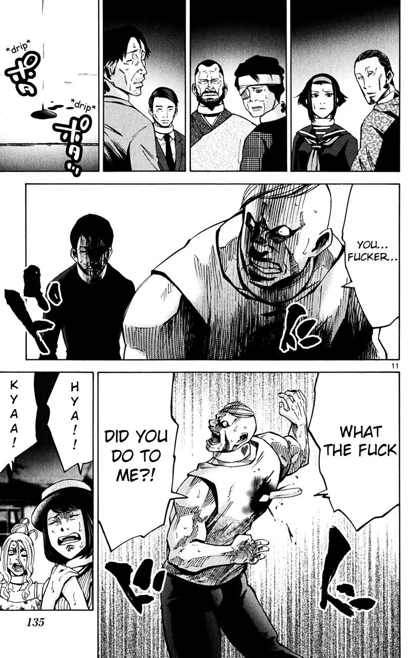 Imawa no Kuni no Alice Chapter 46 page 11 - Chapter 46: Jack of Hearts (2)