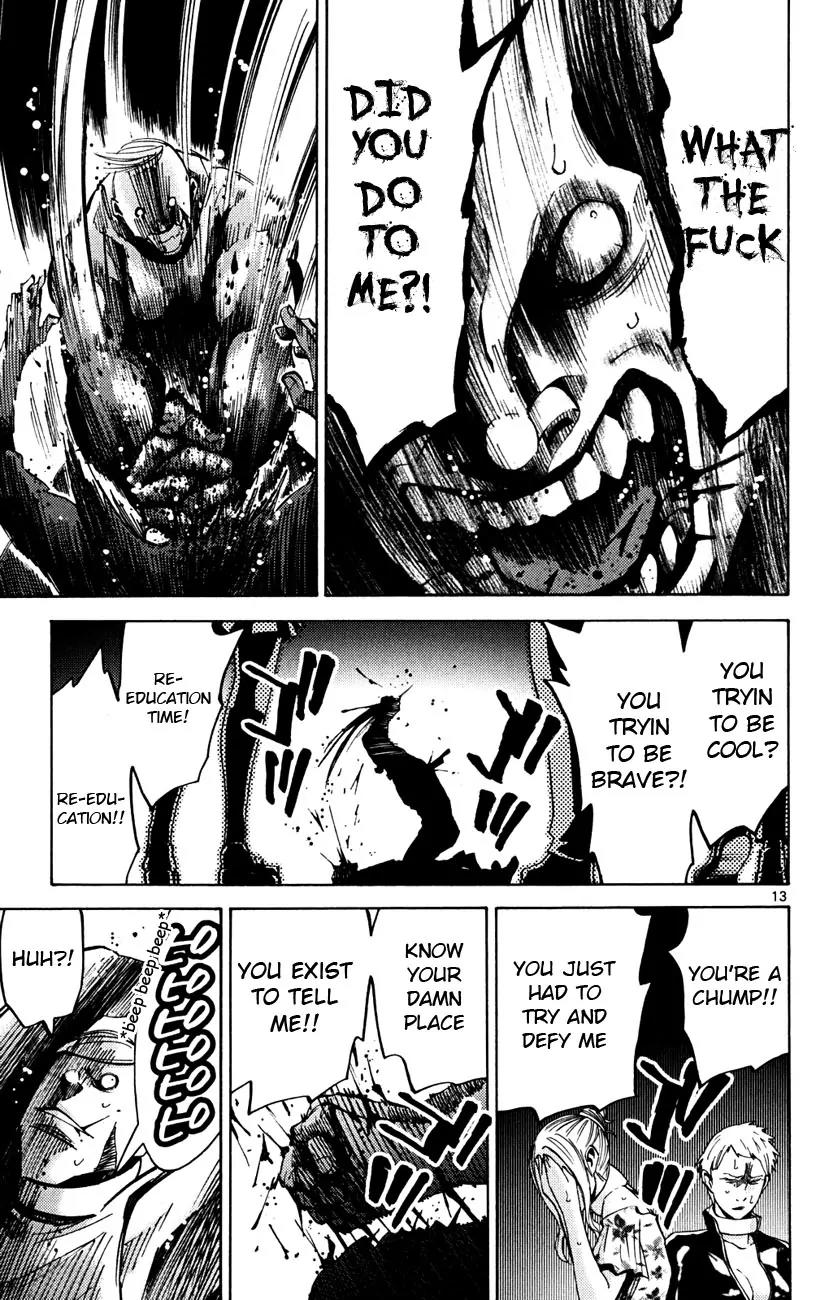 Imawa no Kuni no Alice Chapter 46 page 13 - Chapter 46: Jack of Hearts (2)