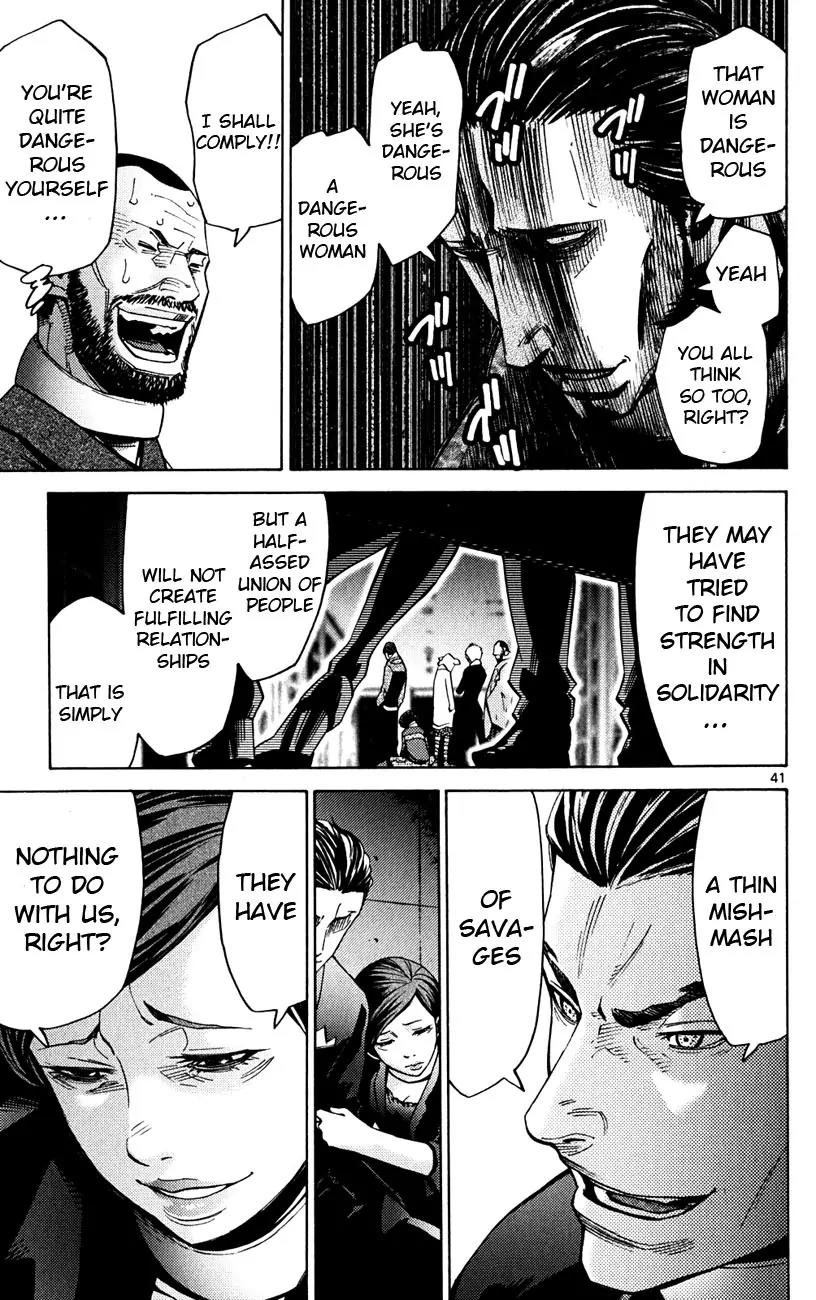 Imawa no Kuni no Alice Chapter 46 page 41 - Chapter 46: Jack of Hearts (2)