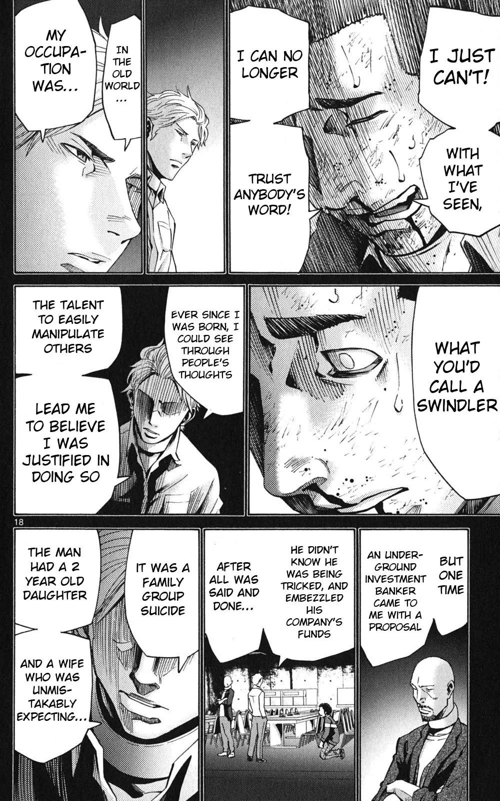 Imawa no Kuni no Alice Chapter 47 page 20 - Chapter 47: Jack of Hearts (3)
