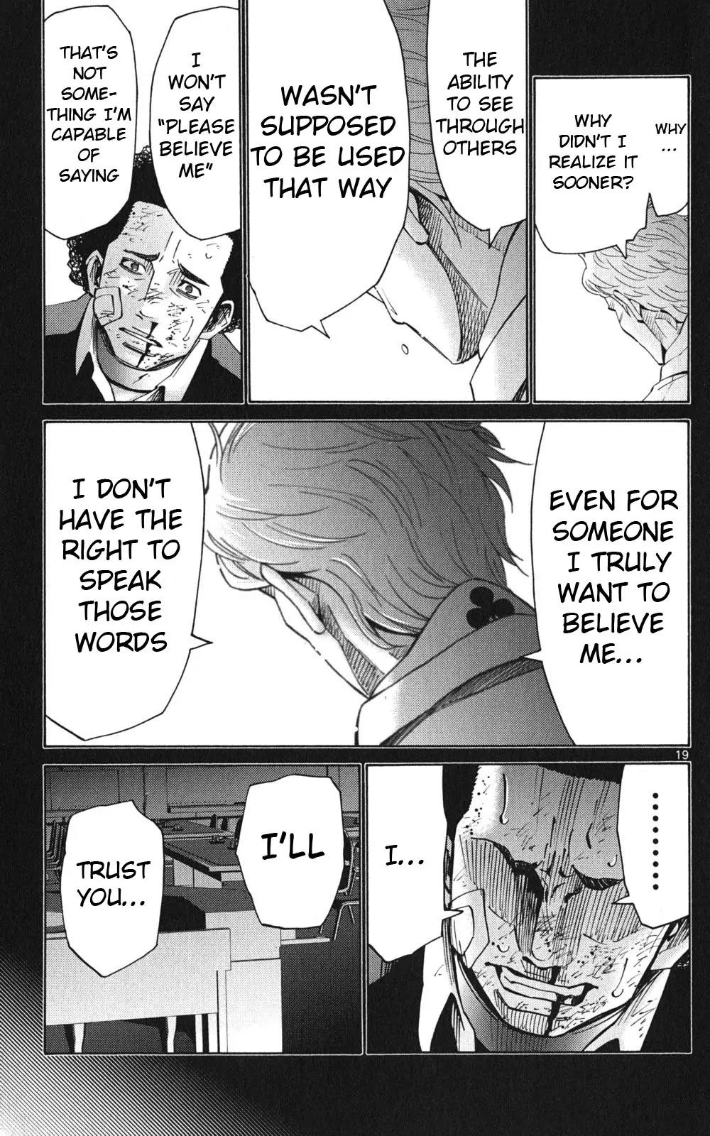 Imawa no Kuni no Alice Chapter 47 page 21 - Chapter 47: Jack of Hearts (3)