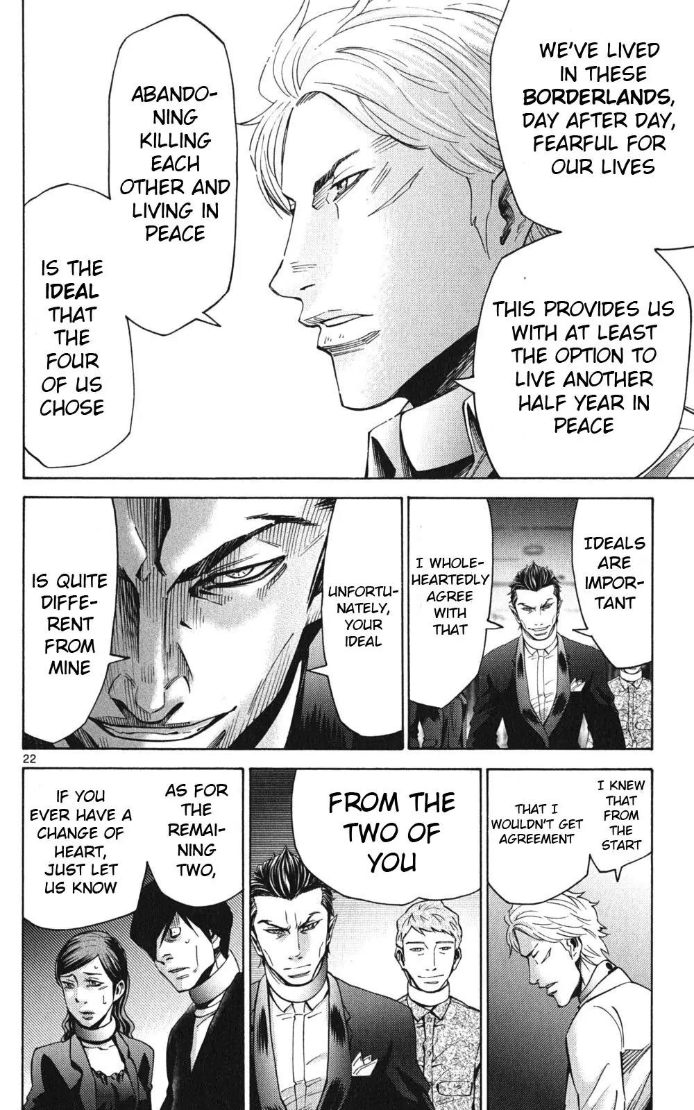 Imawa no Kuni no Alice Chapter 47 page 24 - Chapter 47: Jack of Hearts (3)
