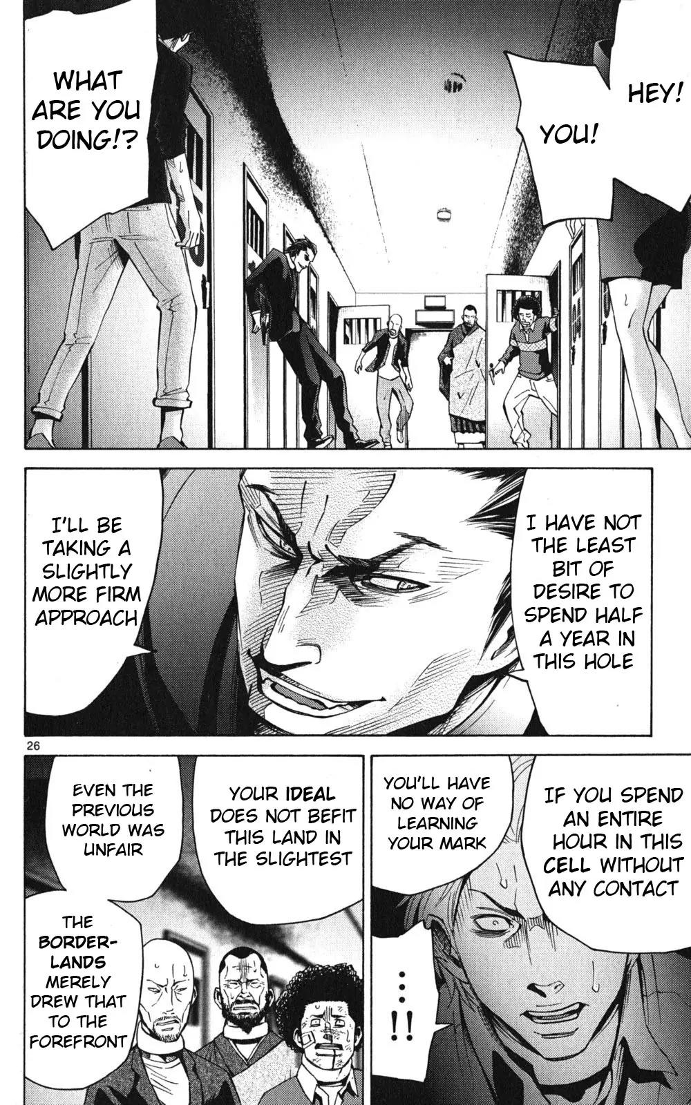 Imawa no Kuni no Alice Chapter 47 page 28 - Chapter 47: Jack of Hearts (3)