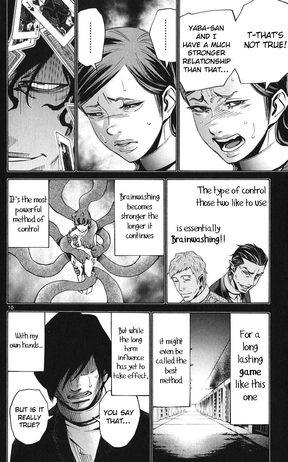 Imawa no Kuni no Alice Chapter 48 page 10 - Chapter 48: Jack of Hearts (4)