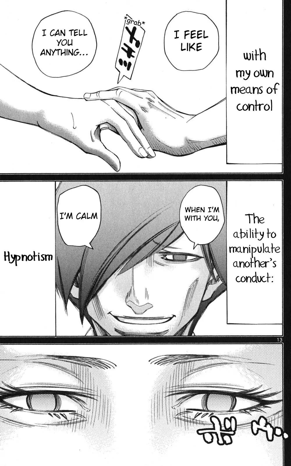Imawa no Kuni no Alice Chapter 48 page 13 - Chapter 48: Jack of Hearts (4)