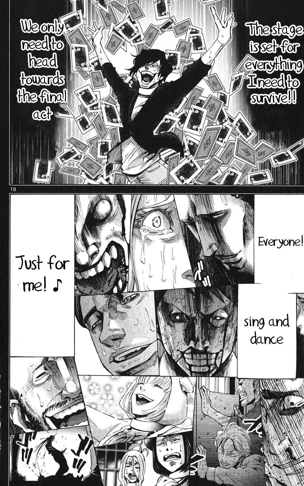 Imawa no Kuni no Alice Chapter 48 page 18 - Chapter 48: Jack of Hearts (4)