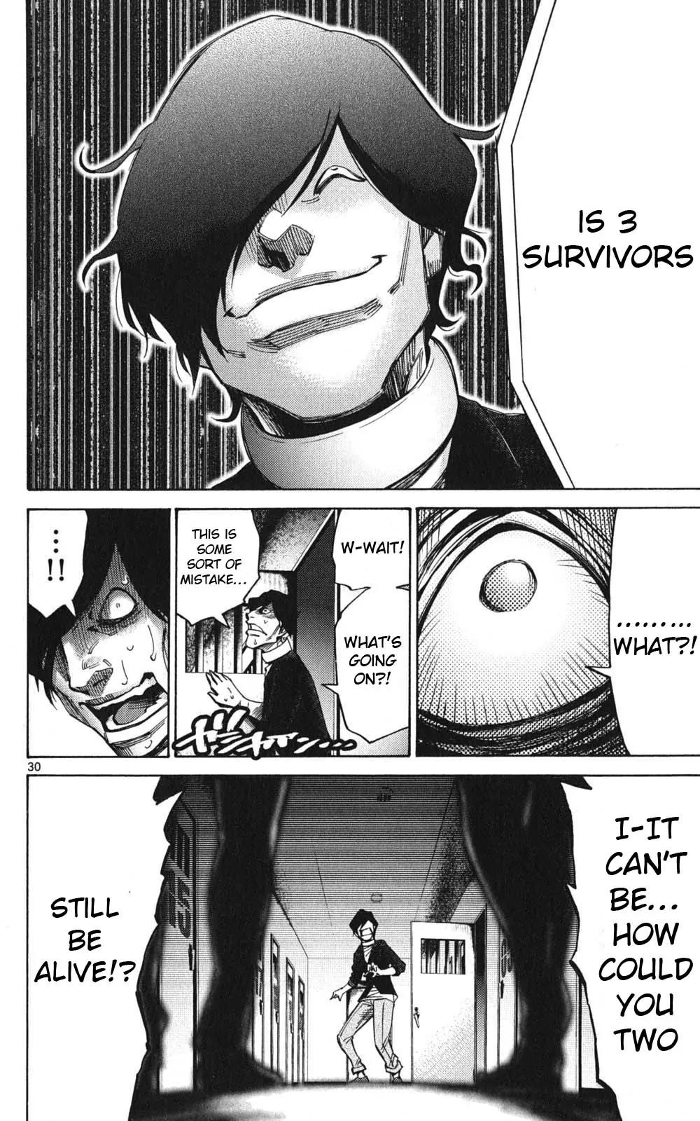 Imawa no Kuni no Alice Chapter 48 page 30 - Chapter 48: Jack of Hearts (4)