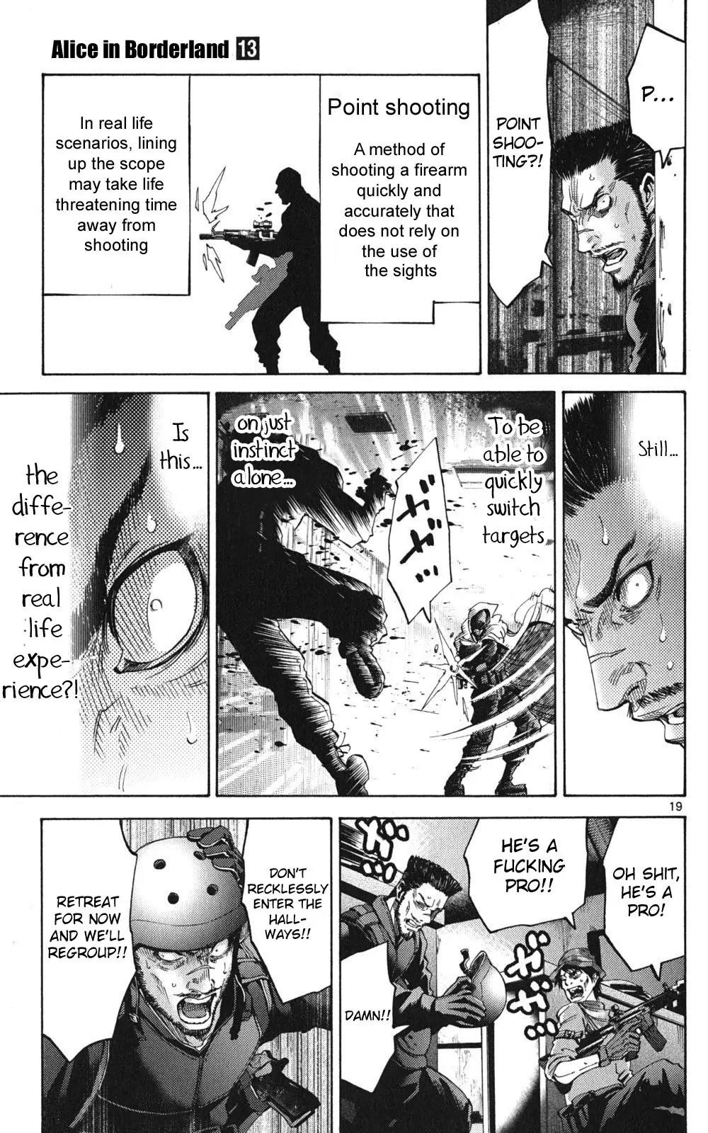 Imawa no Kuni no Alice Chapter 49.1 page 17 - Chapter 49.1: Side Story 5 - King of Spades (1)