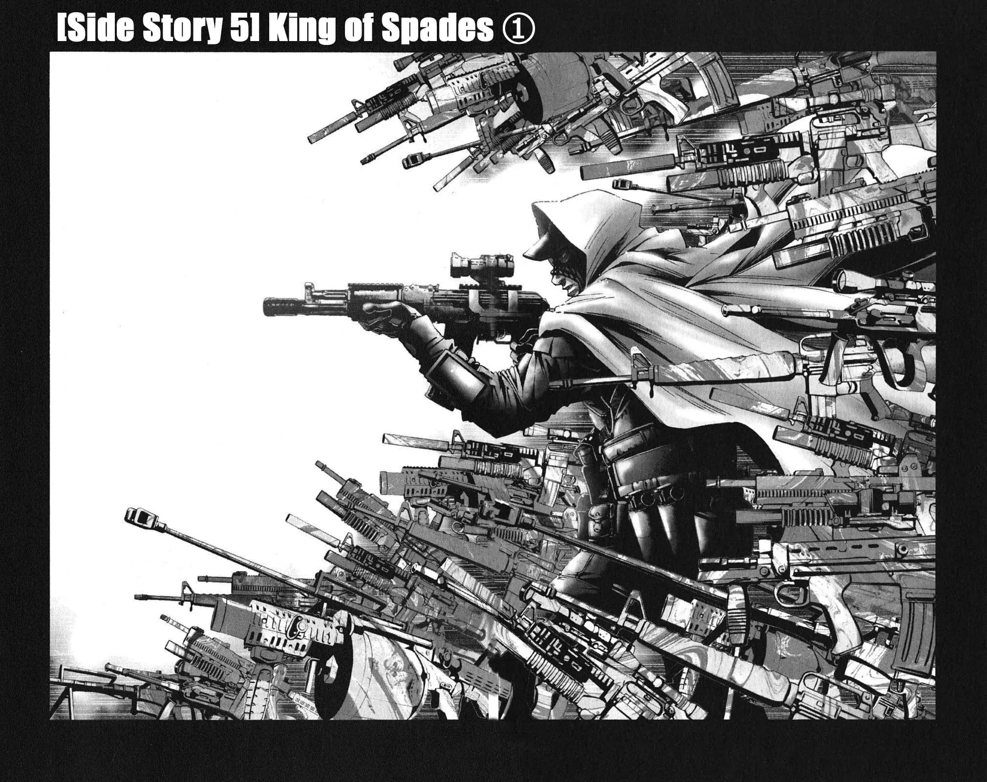 Imawa no Kuni no Alice Chapter 49.1 page 2 - Chapter 49.1: Side Story 5 - King of Spades (1)