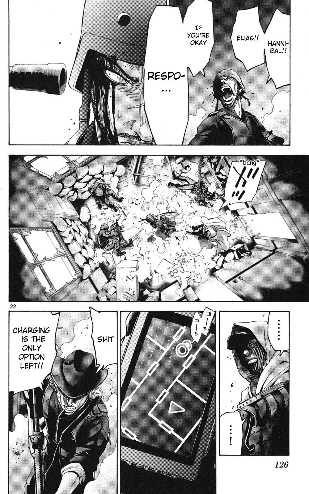 Imawa no Kuni no Alice Chapter 49.1 page 20 - Chapter 49.1: Side Story 5 - King of Spades (1)