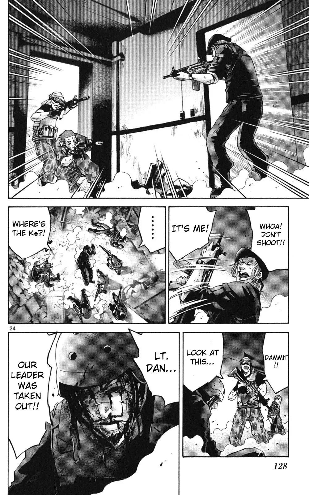 Imawa no Kuni no Alice Chapter 49.1 page 22 - Chapter 49.1: Side Story 5 - King of Spades (1)