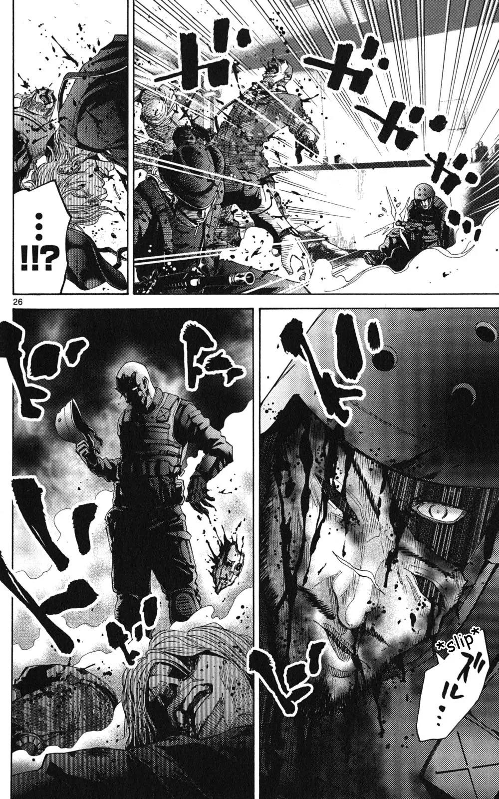 Imawa no Kuni no Alice Chapter 49.1 page 24 - Chapter 49.1: Side Story 5 - King of Spades (1)