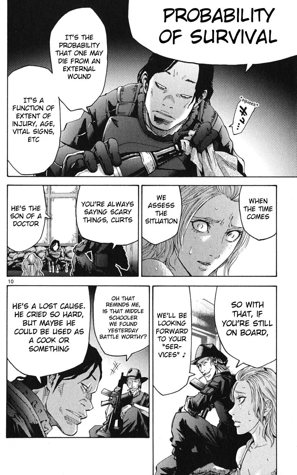 Imawa no Kuni no Alice Chapter 49.1 page 9 - Chapter 49.1: Side Story 5 - King of Spades (1)