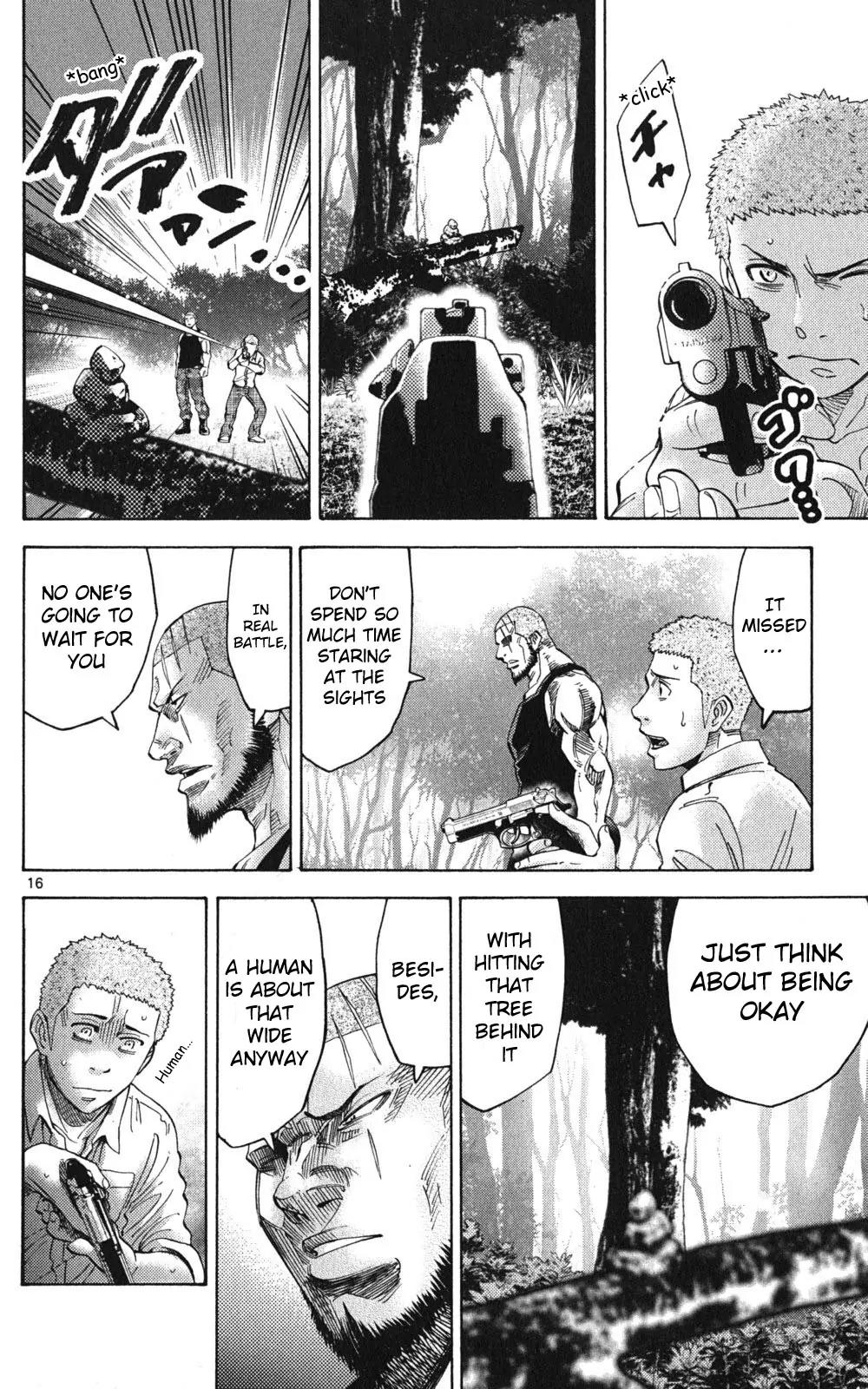 Imawa no Kuni no Alice Chapter 49.2 page 16 - Chapter 49.2: Side Story 5 - King of Spades (2)